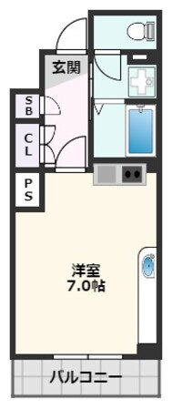 エスパシオの物件間取画像